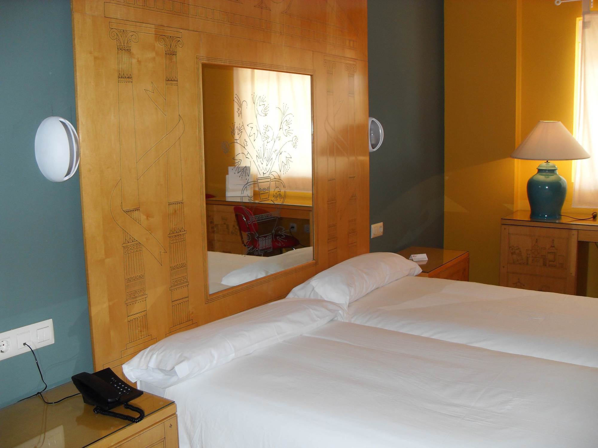 Ahc Hoteles Caces Kültér fotó